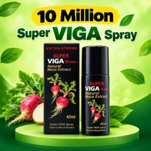 Super VIGA 10 Million Extra Strong Delay Spray (45ml) - অরিজিনাল জার্মান প্রোডাক্ট